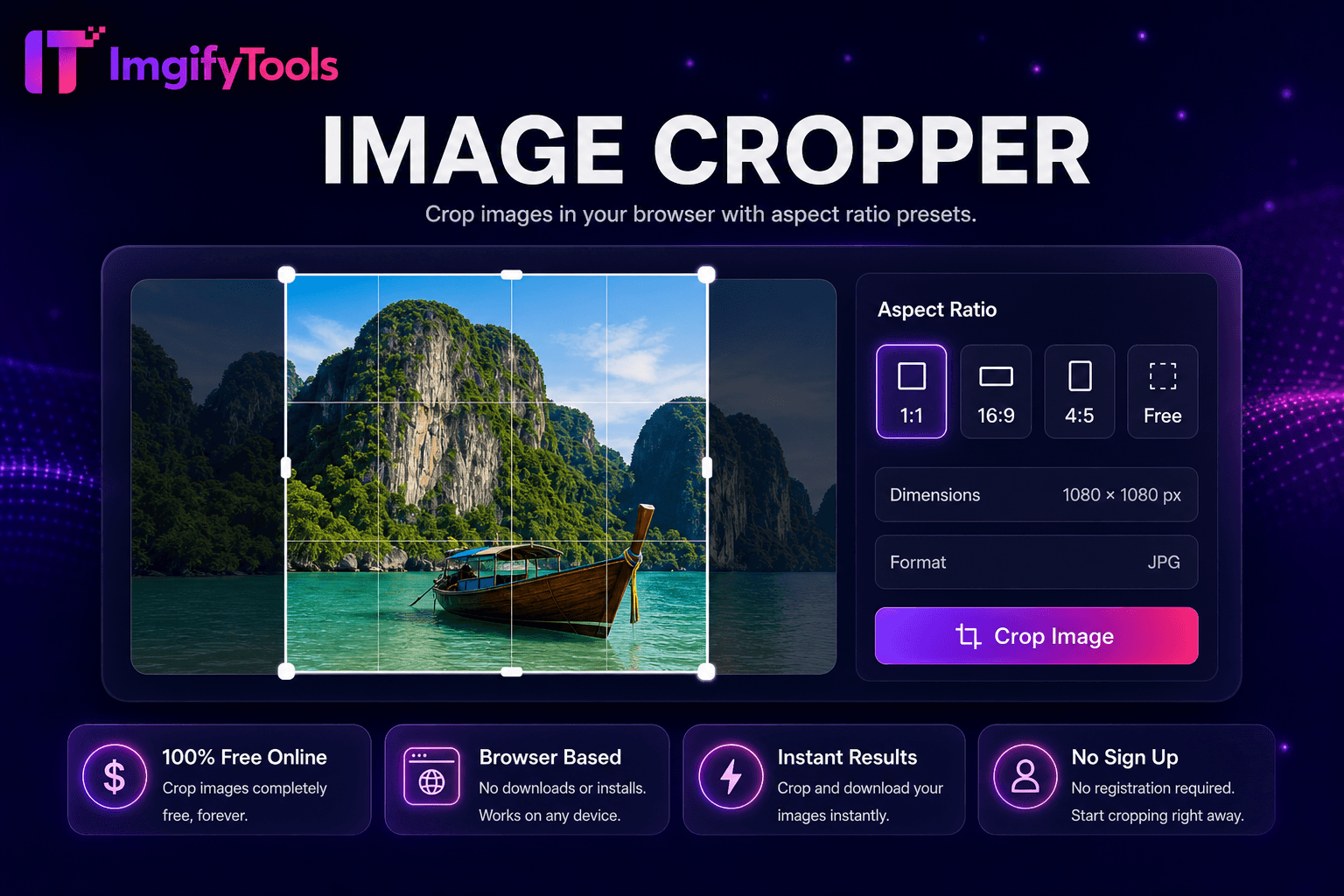 Image Cropper preview