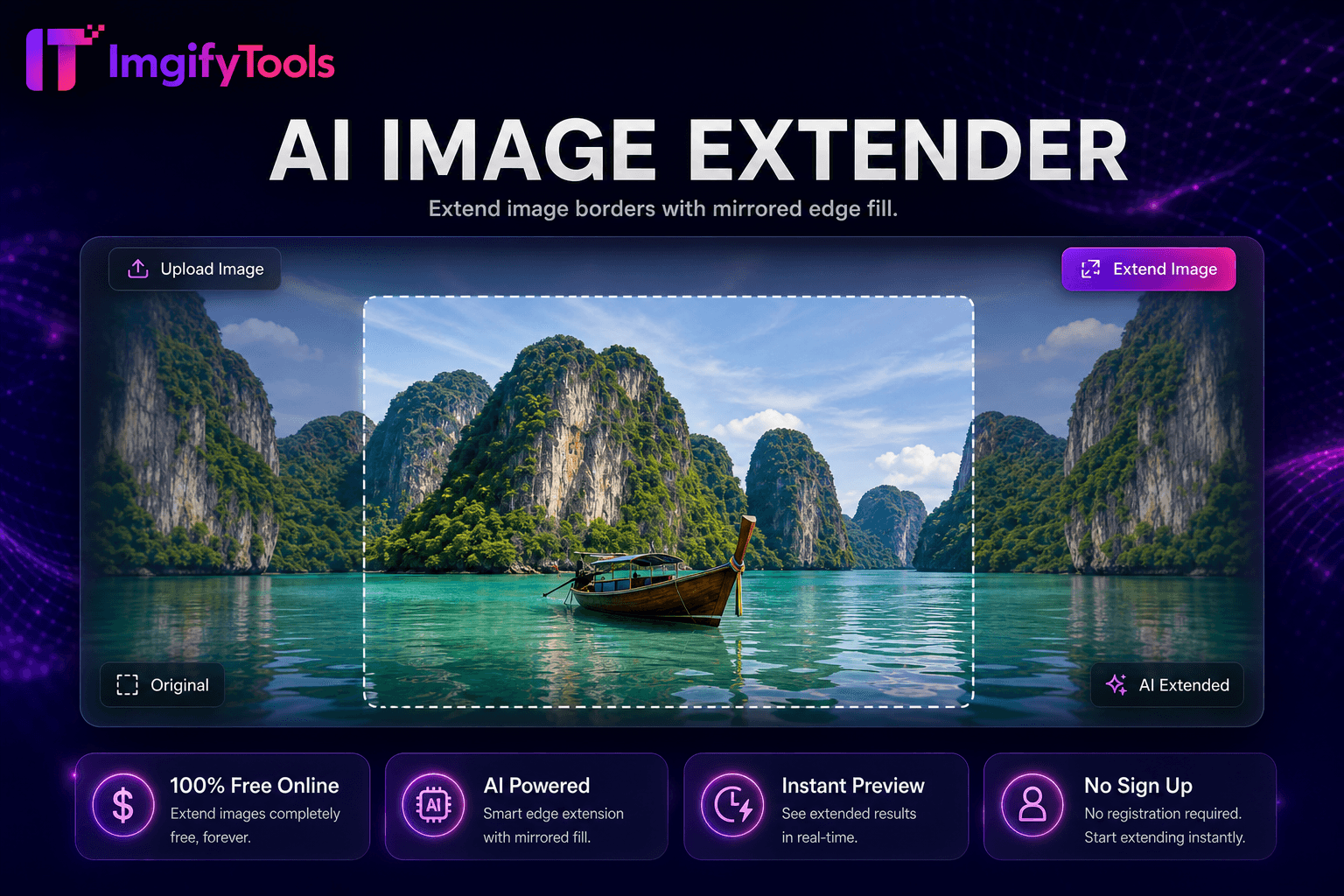 AI Image Extender preview