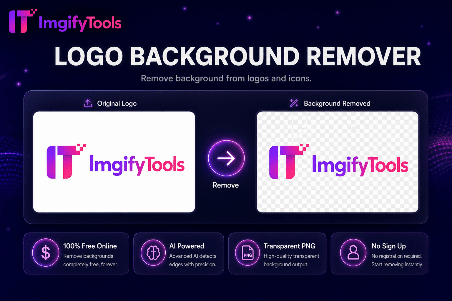 Logo Background Remover preview