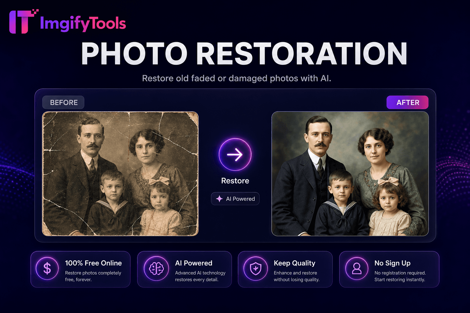 Photo Restoration preview