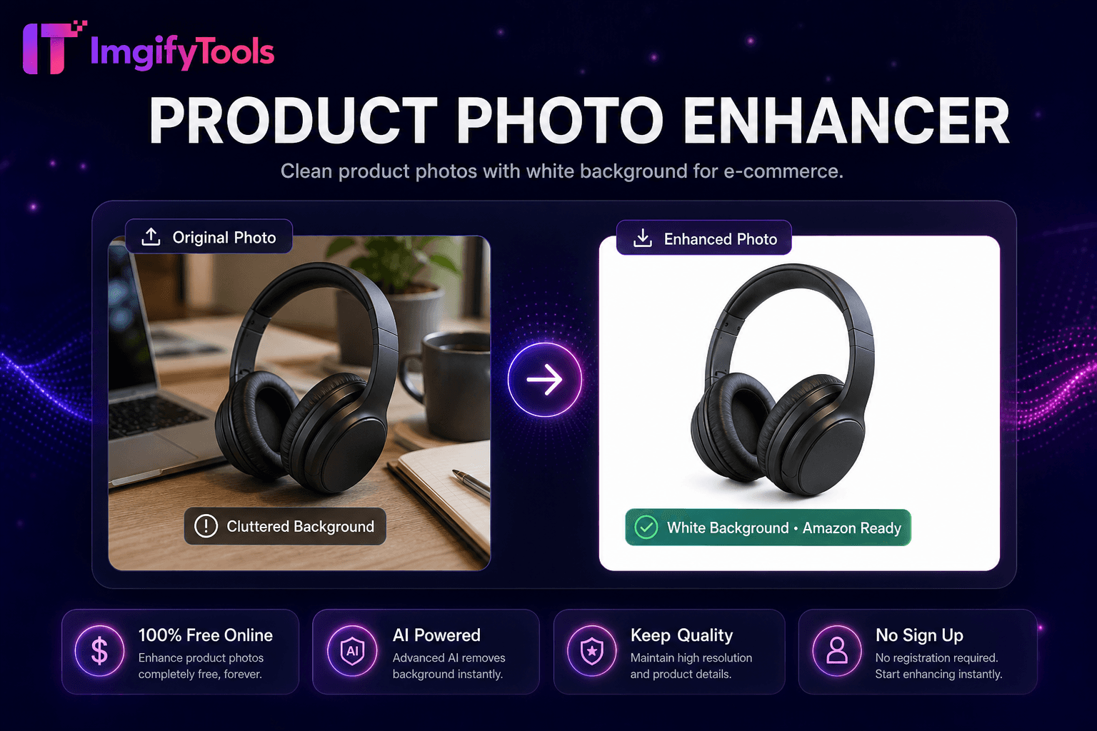 Product Photo Enhancer preview