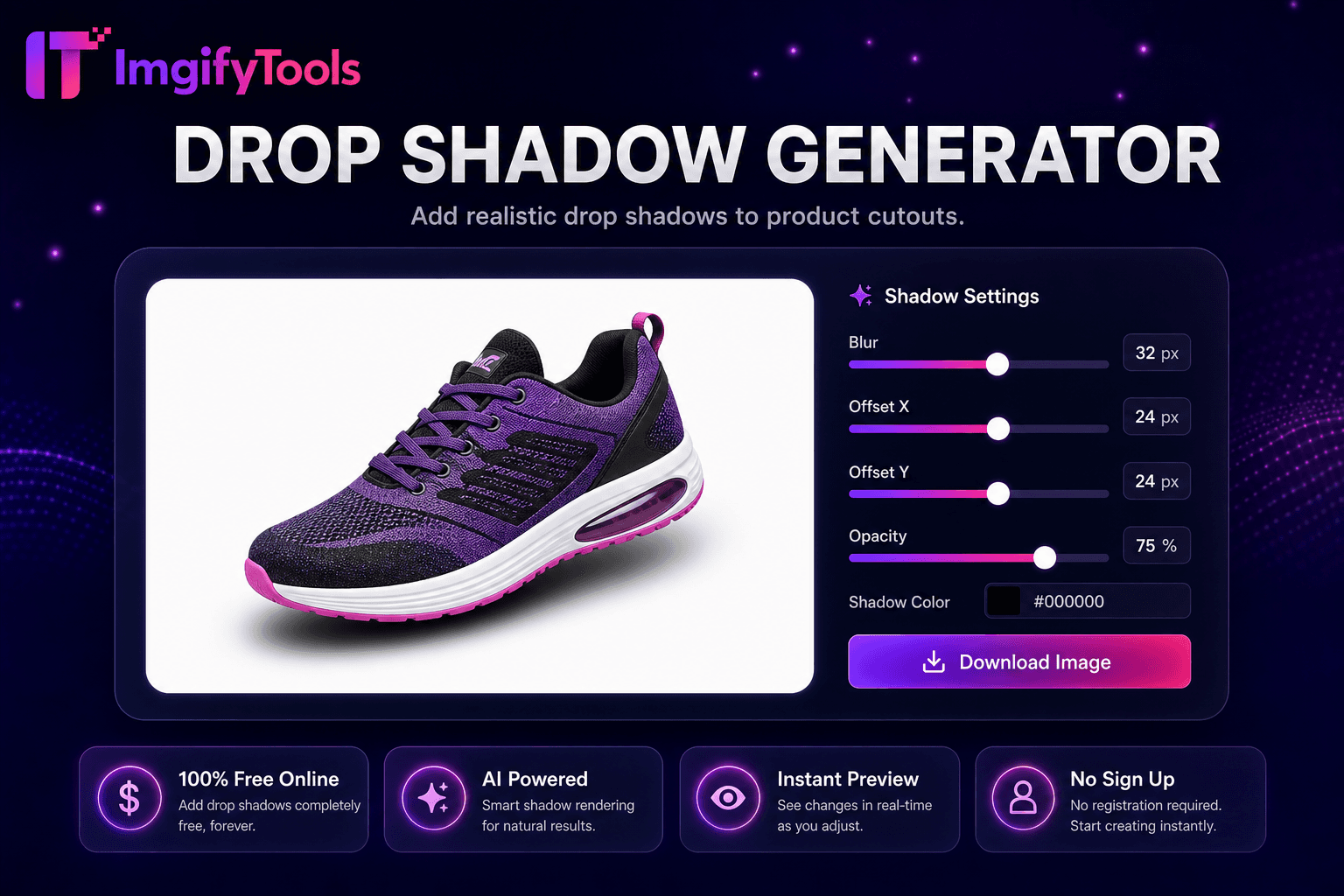 Drop Shadow Generator preview