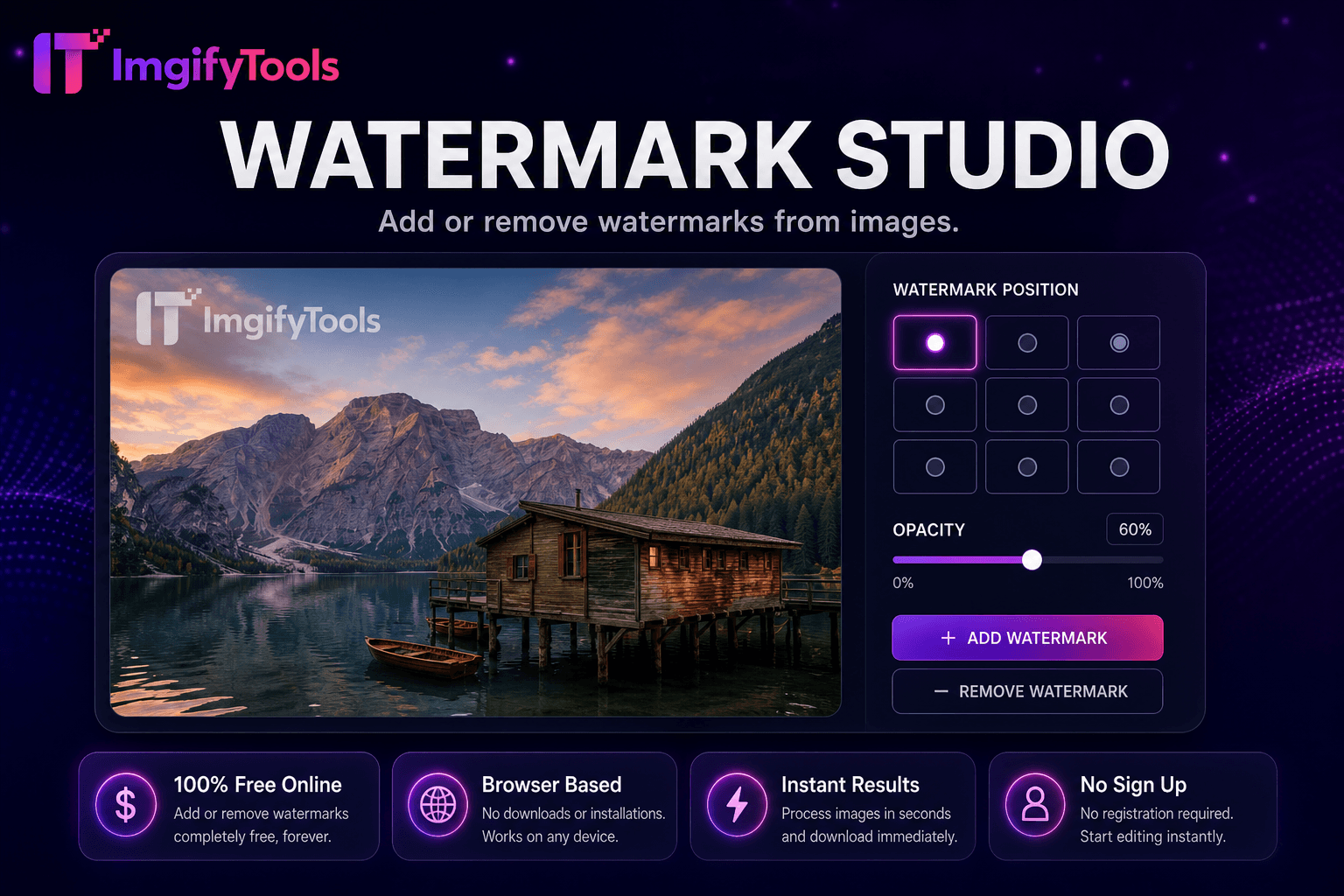 Watermark Studio preview
